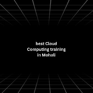 Best Cloud Computing training in Mohali