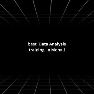Best Data Analysis Course in Mohali