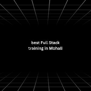 best full stack training