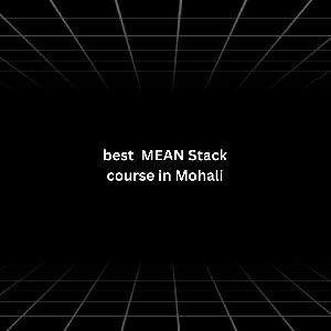 Best MERN stack course in Mohali