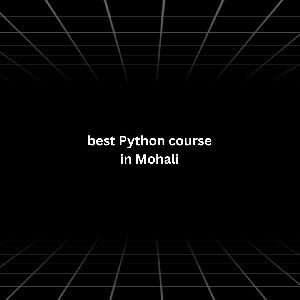 Best python training in Mohali