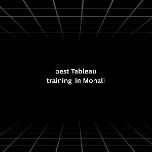 Best Tableau Training in Mohali