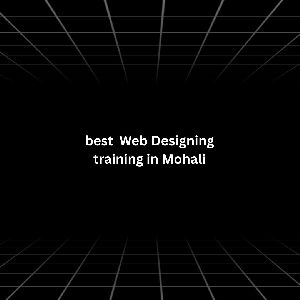 Best Web Designing training in Mohali