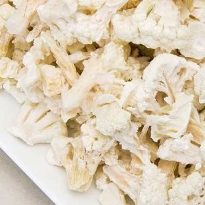Dried Cauliflower Florets