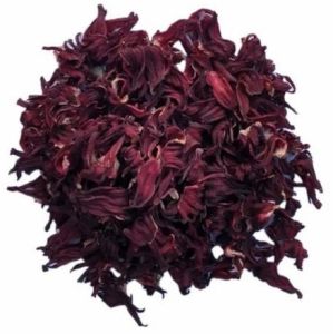 Dried Hibiscus Rosa Flowers