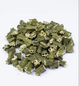 Dried Okra Pieces