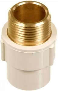 CPVC Mabt Brass Adapter