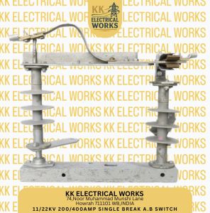 11/22Kv 200/400amp Polymer Single Break A.b Switch