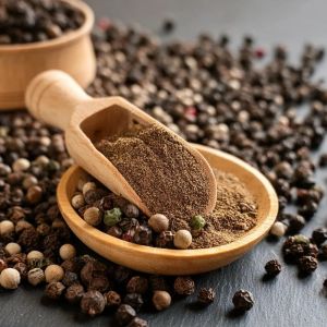 Spicy Brown Black Pepper Powder