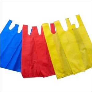 Non Woven W Cut Bags Standard