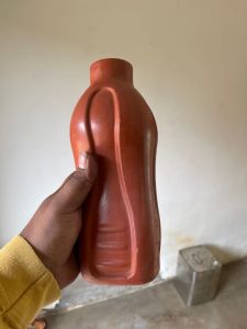 Clay Water Bottle