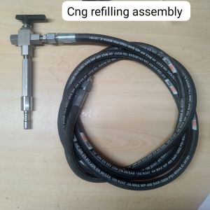 CNG Refilling Assembly, Pressure : High, Low, Medium