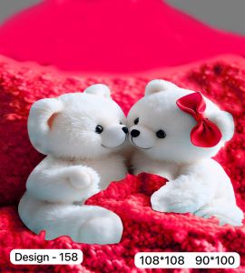 7D Digital Print Bedsheet