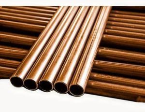 Underground Round Copper Pipe for Water Supply, HVAC Systems