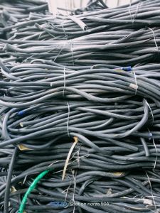 PVC Scrap, Color : Black, Length : 30 Cm, Hardness : Soft