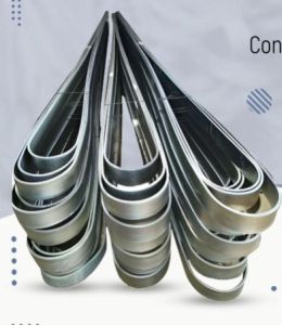 Stainless Steel Earthing Strip, Color : Silver