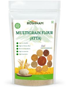 Natural Multigrain Flour, Color : Creamy, Form : Powder