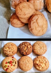 Osmania Biscuits, Color : Brown