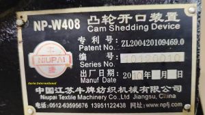 Automatic Water Jet Loom Machine, Brand Name : Tsudakoma ZW408