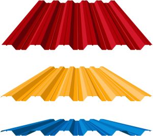 Polished Mild Steel Floor Decking Sheet