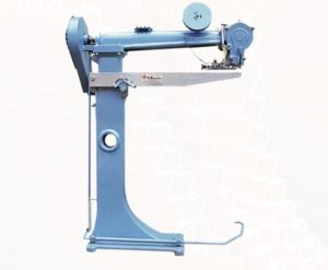 Iron Box Stitching Machine, Color : Grey