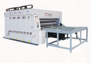 Combined Slotter Double Colour Printer, Voltage : 13-20 HP