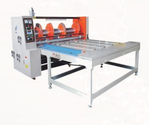 Automatic Mild Steel Rs4 Combined Rotary Cutting Creasing Machine