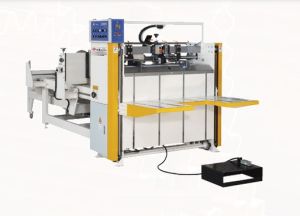 Semi-Automatic Gluer, Voltage : 380V, Weight : 2000 Kg