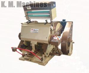 Mild Steel Coated Automatic Hot Foil Attachment Die Cutting Machine