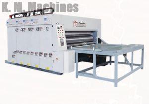 Combined Slotter Double Colour Printer, Voltage : 13-20 HP