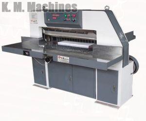 Polished Mild Steel Fully Automatic Paper Cutting Machine for Industrial