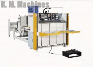 Semi-Automatic Gluer, Voltage : 380V, Weight : 2000 Kg