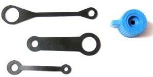 Metal CNG Filling Valve Components Standard