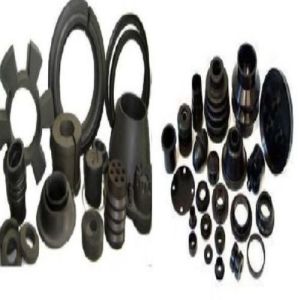 Polished Rubber Machine Parts, Color : Black Standard
