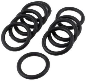SBR Rubber O Rings, Color : Black Standard for Industrial
