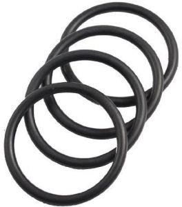 Viton Rubber O Rings, Color : Black Standard for Industrial