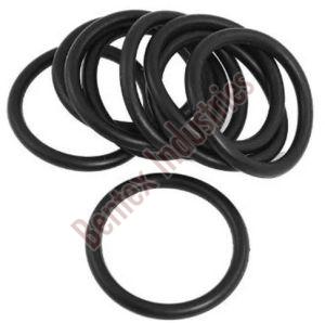 NBR Rubber O Rings, Color : Black Standard for Industrial