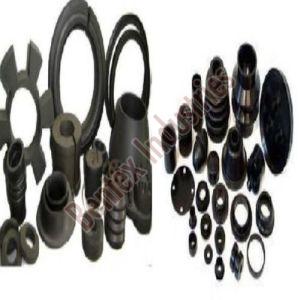 Polished Rubber Machine Parts, Color : Black Standard
