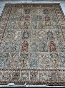 Kashaan Cotton Silk Handmade Carpets