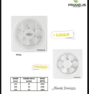 Automatic Ventilation Fan, Color : White for Reduce Hummidity