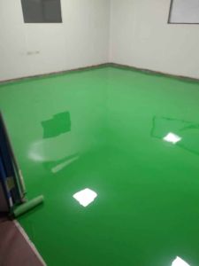 High Abrasion Resistant Floor Epoxy