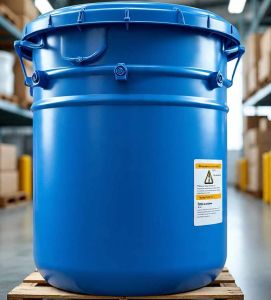 polymerized urea formaldehyde thermosetting resin