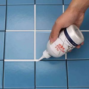 Cementitious Water Resistant Tile Grout, Color : Gray