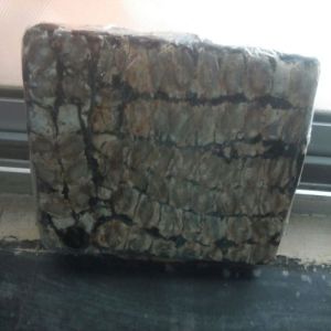 Sticky & Pulp Rich Whole Pressed Tamarind Block, Color : Dark Brown
