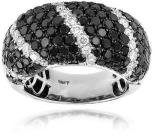 Black Diamond Wedding Rings