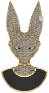 Diamonds (Natural Hip Hop Pendant