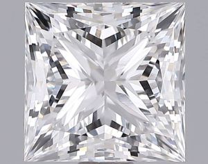 IGI Certified Princess Cut Lab Grown Diamonds