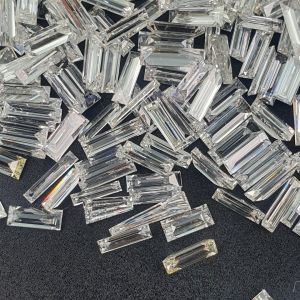Natural Calibrated Baguette Diamonds, Color : F, H, J, K