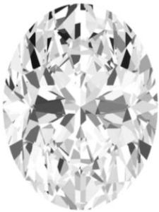 Oval Cut IGI Certified Lab Grown Diamonds