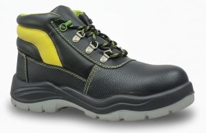 High Ankle Leather Safety SHOES-AD950